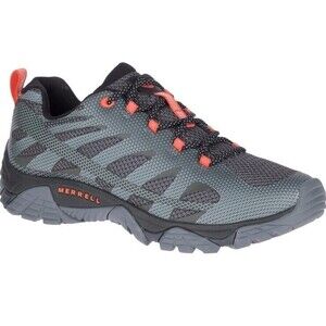 Merrell Moab Edge 2 Monument J06113W Gray Hiking Shoes Men's Size 7 Wide